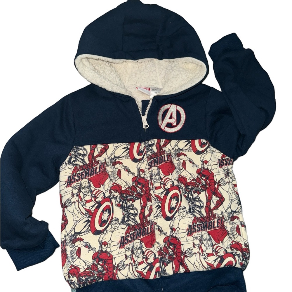 COPY - Disney Marvel Toddler Sweater